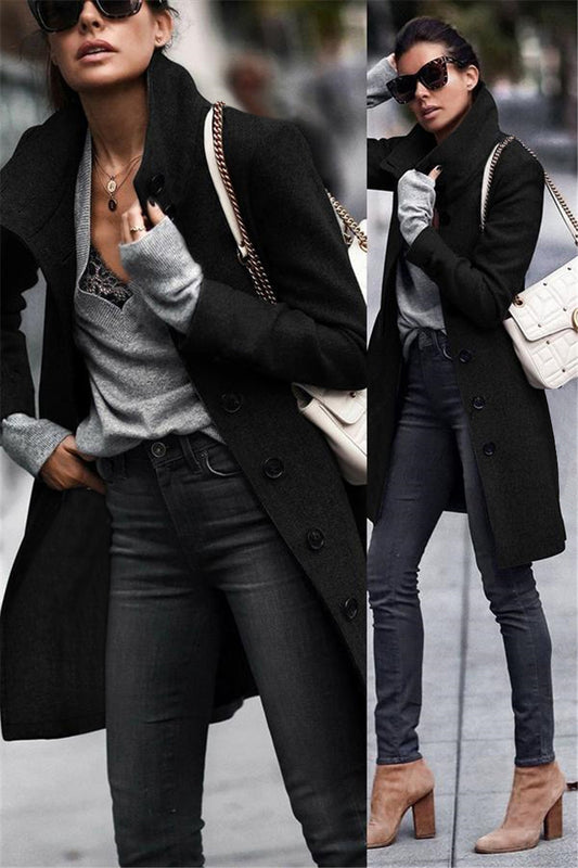 Luxe et gracieux Manteau