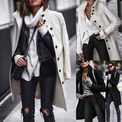 Luxe et gracieux Manteau