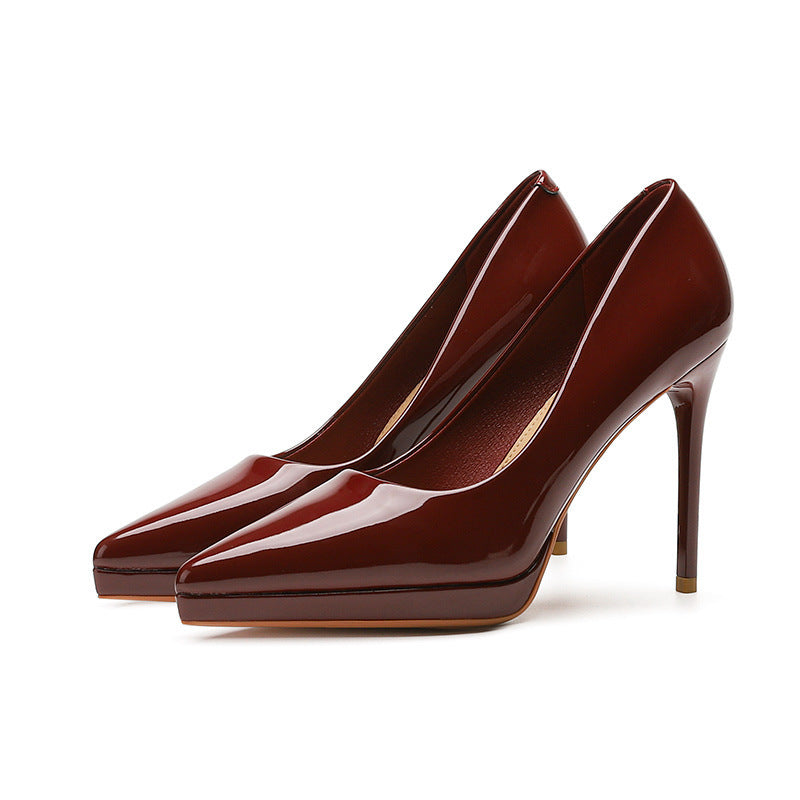 ND | Chaussures à talons aiguilles nues