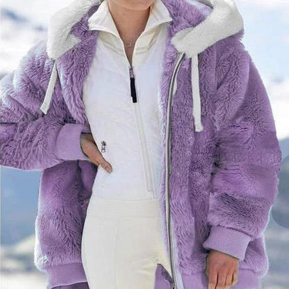 Chic et confortable Manteau