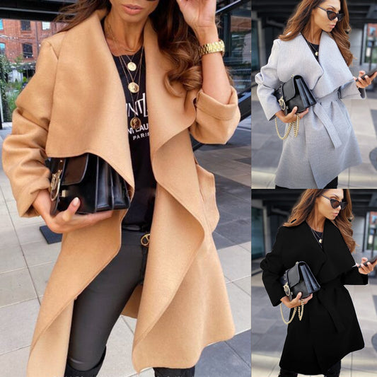 Moderne et minimaliste Manteau