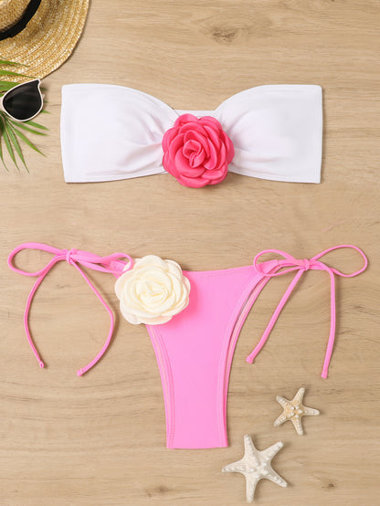 Frais et féminin Bikini