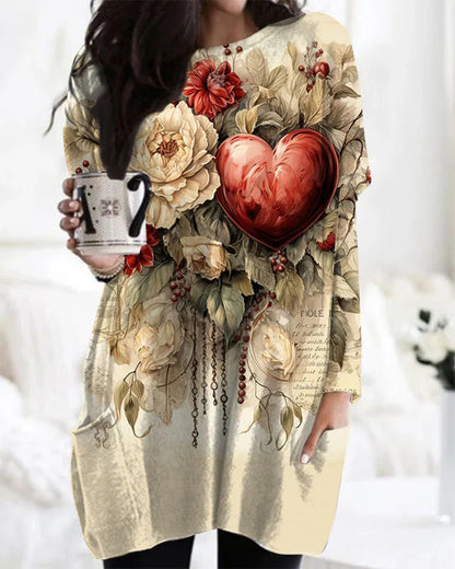 Chic et confortable Chemise