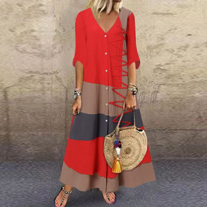 EP | Robe longue au look élégant