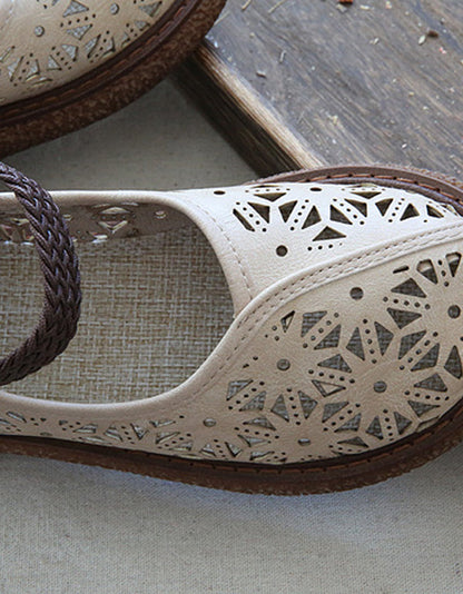 ND | Découpe florale Chaussures Slipper