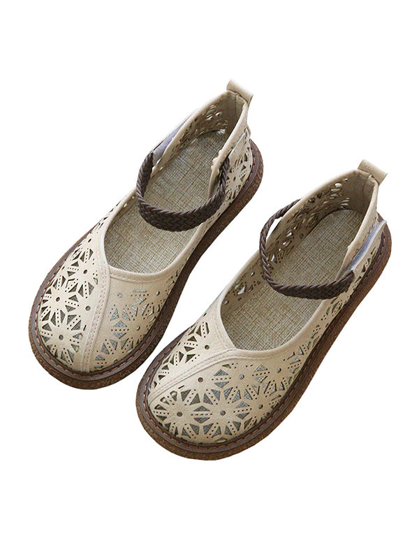 ND | Découpe florale Chaussures Slipper