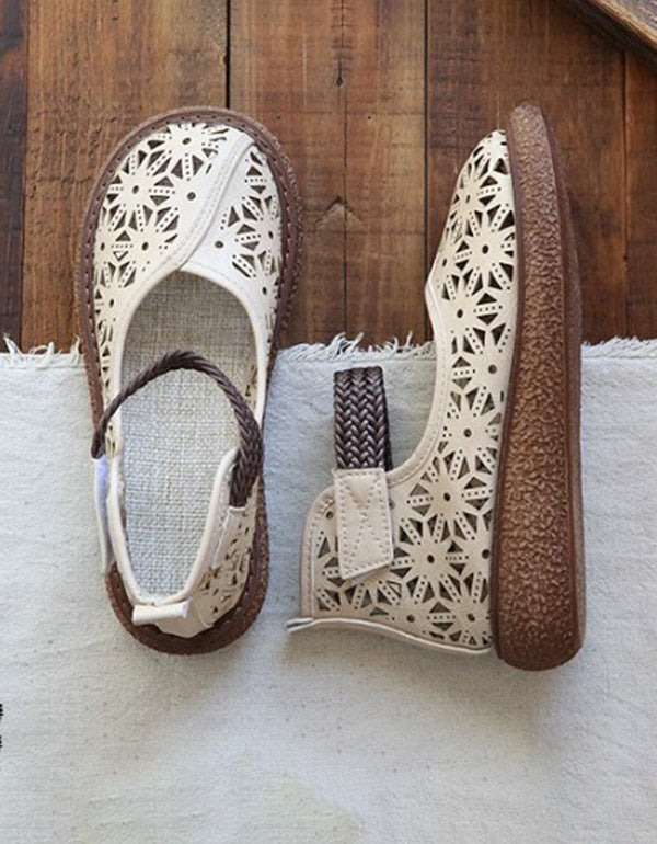 ND | Découpe florale Chaussures Slipper