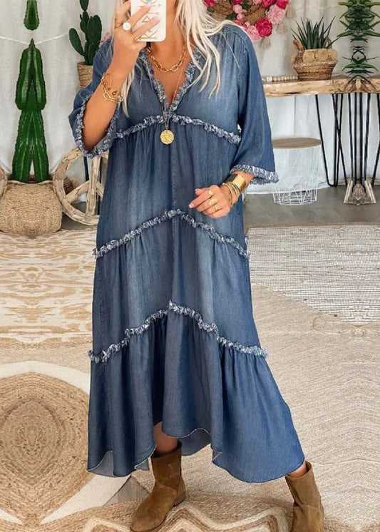 EP | Maxi-robe en denim
