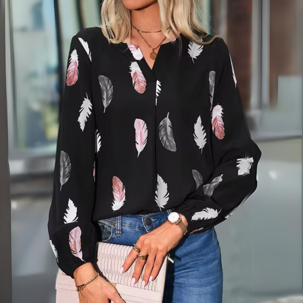 EP | Blouse décontractée et à la mode