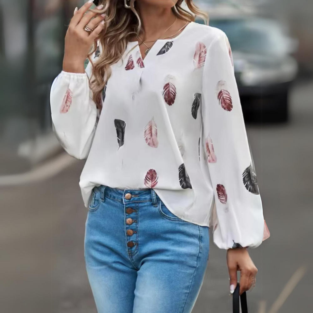 EP | Blouse décontractée et à la mode