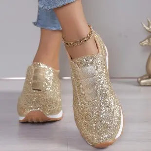 ND | Chaussures de sport scintillantes
