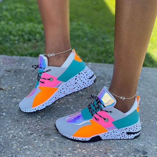 ND | Chaussures de sport colorées soutenues