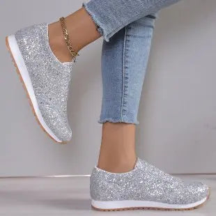 ND | Chaussures de sport scintillantes