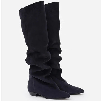 ND | Bottes classiques en daim