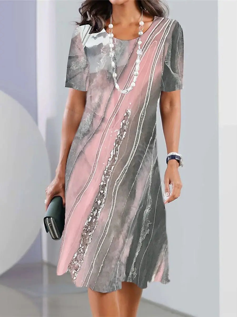 EP | Vintage Print robes pour femmes