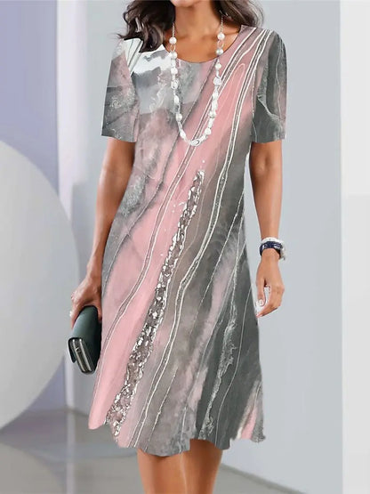 EP | Vintage Print robes pour femmes