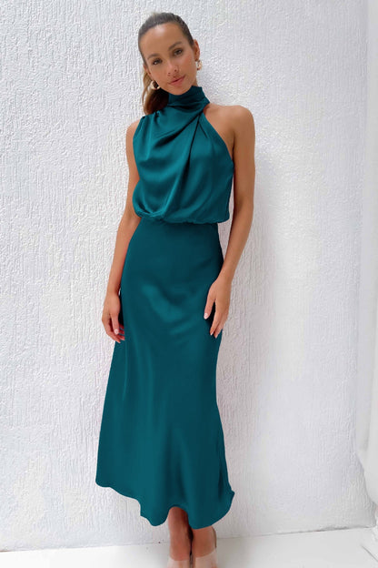 ND | Robe en satin