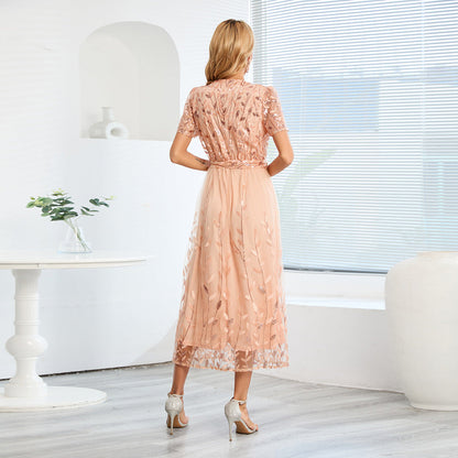 EP | robe midi stylée avec imprimé floral