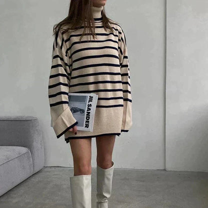 EP | Pull d'hiver simple et élégant