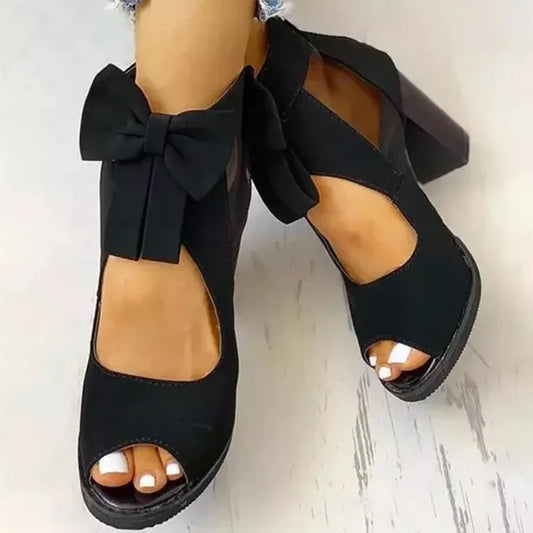 ND | Talons à boucles chics