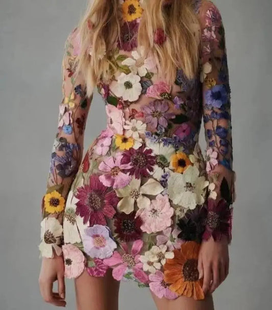 EP | mini-robe raffinée pour femmes