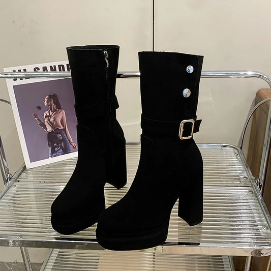 Orthopédique Bottes confortable et à la mode