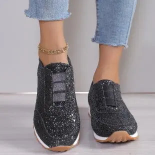 ND | Chaussures de sport scintillantes