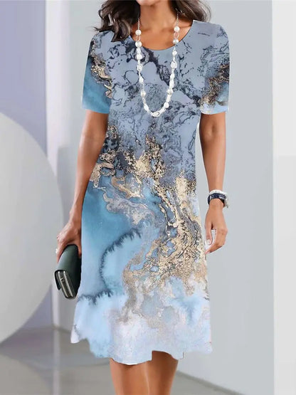 EP | Vintage Print robes pour femmes