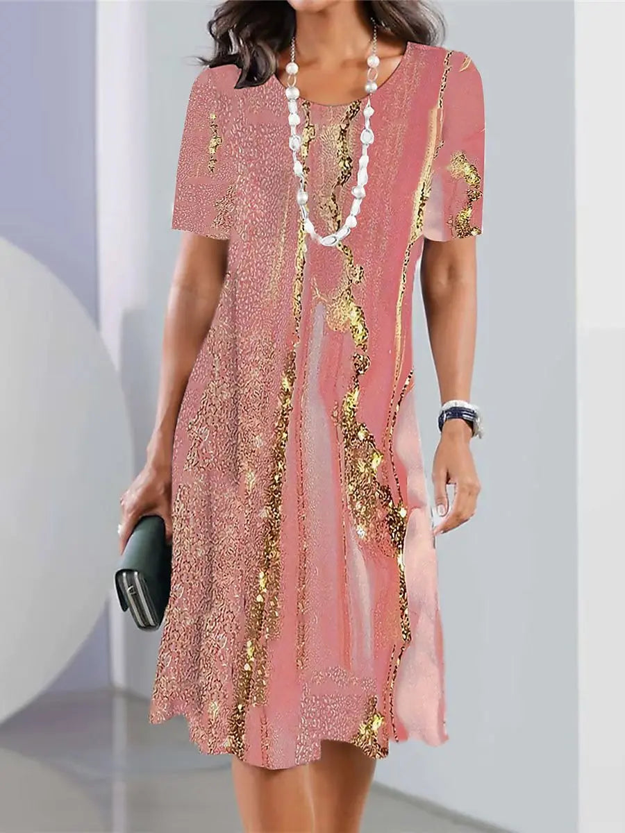 EP | Vintage Print robes pour femmes