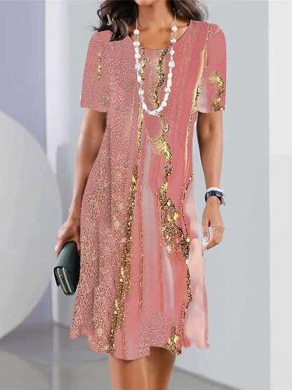 EP | Vintage Print robes pour femmes