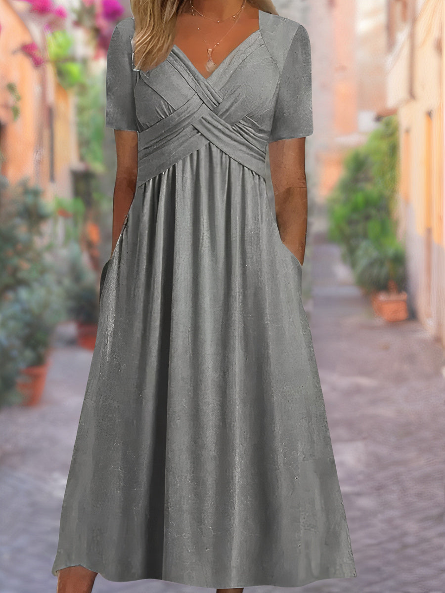ND | Robe midi avec poches latérales