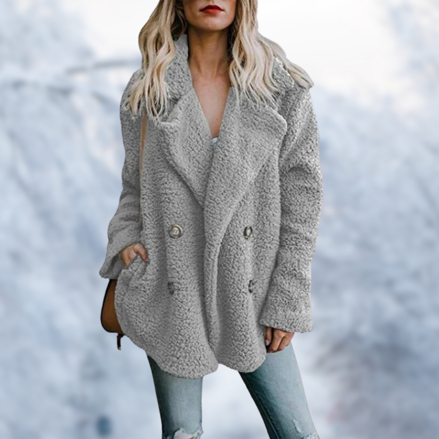 EP | Manteau d'hiver décontracté et à la mode