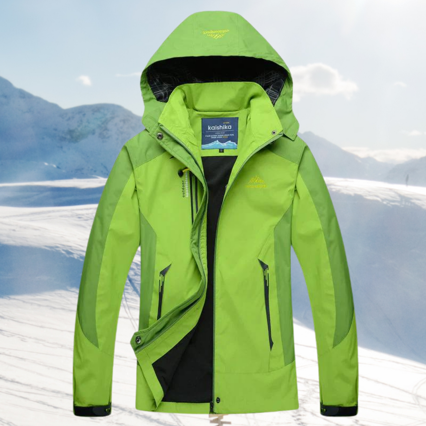 EP | Veste d'hiver classique et élégante