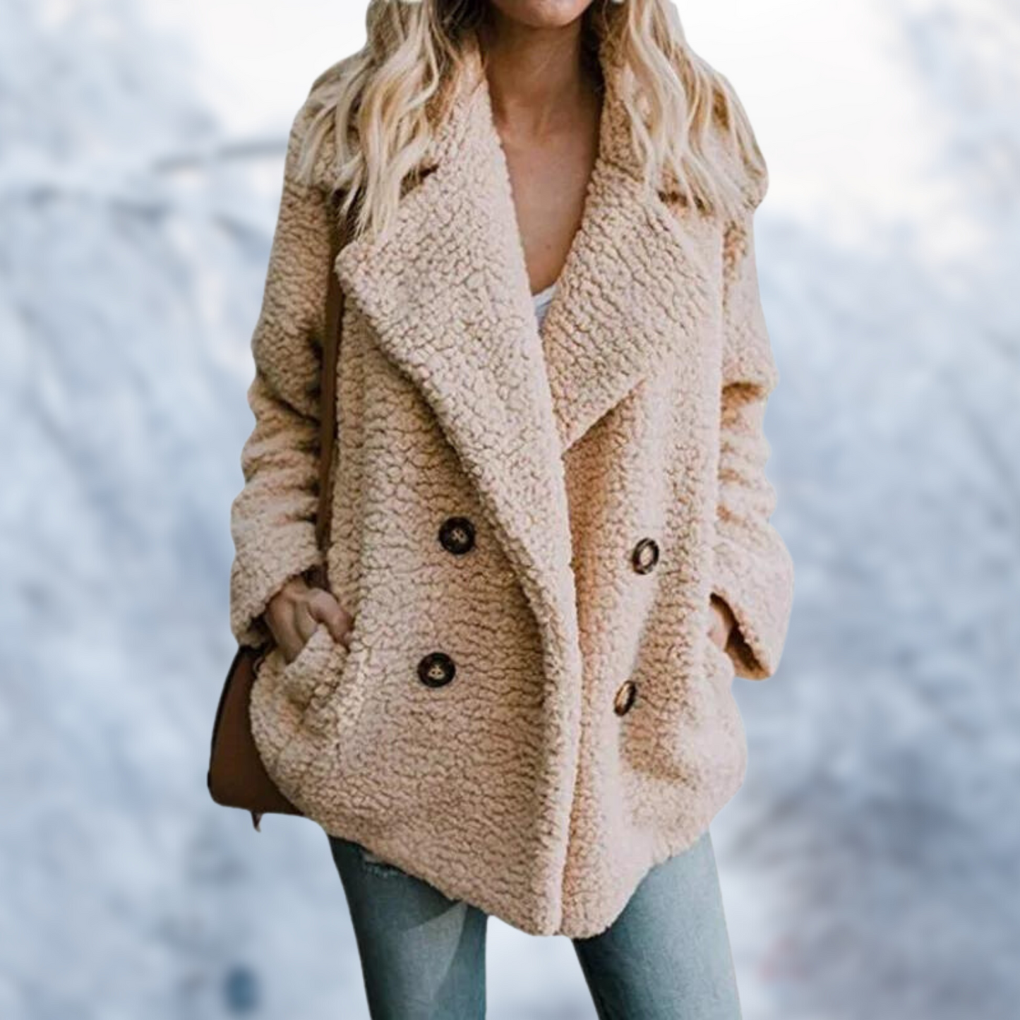 EP | Manteau d'hiver décontracté et à la mode