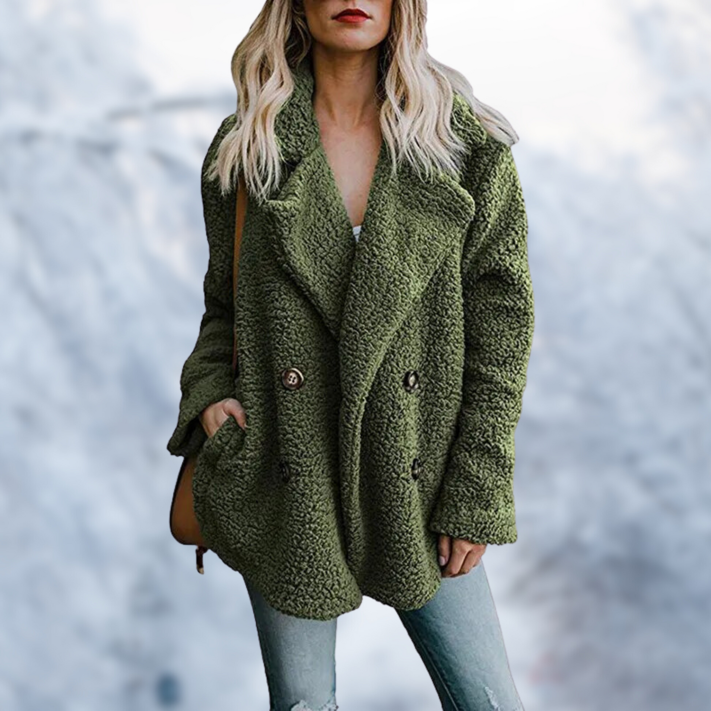 EP | Manteau d'hiver décontracté et à la mode