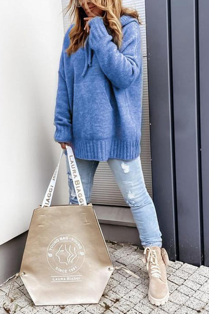 EP | Pull d'hiver confortable et à la mode