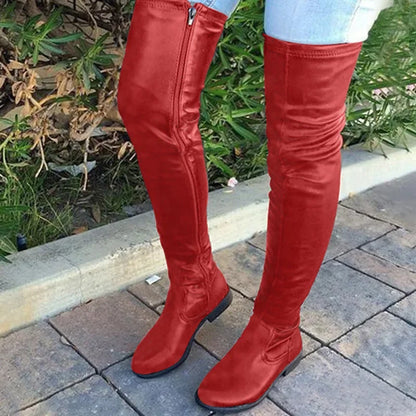 ND | Bottes fines over-the-knee