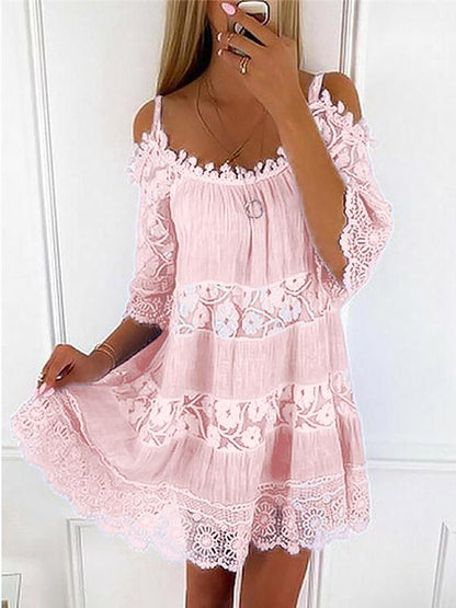EP | Tissu robe midi