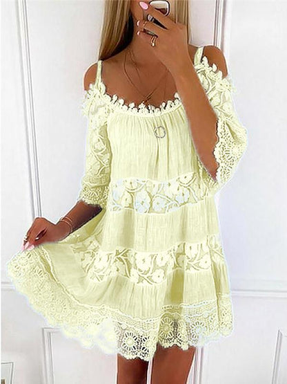 EP | Tissu robe midi