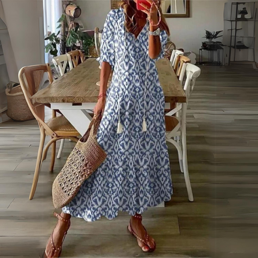 EP | Robe maxi élégante