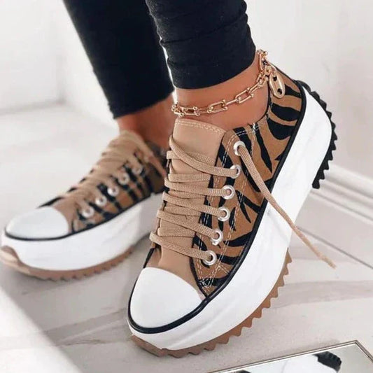 ND | Chaussures de sport à la mode avec plateforme