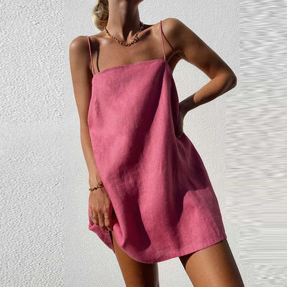 EP | Mini-robe sans bretelles