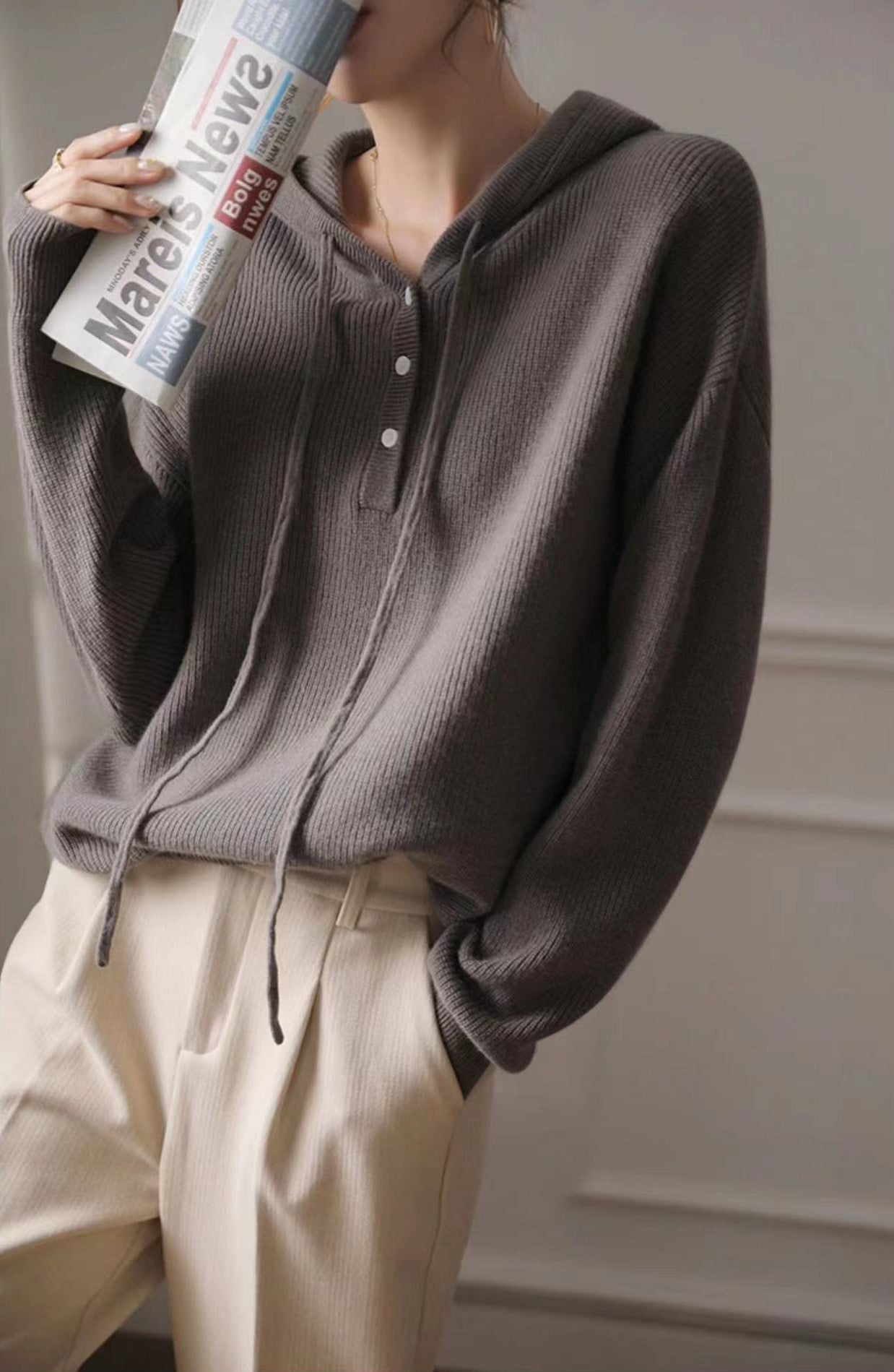 EP | Pull d'hiver tendance et élégant