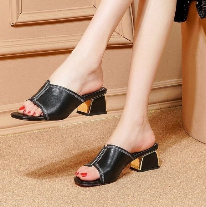 EP | Sandales luxueuses et cools