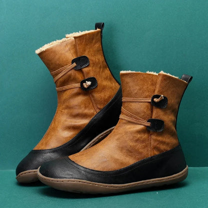 ND | Bottines confortables en cuir