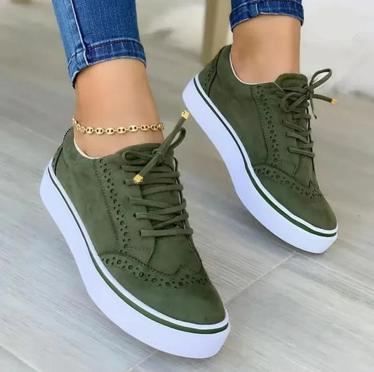 ND | Baskets à plateforme stylées