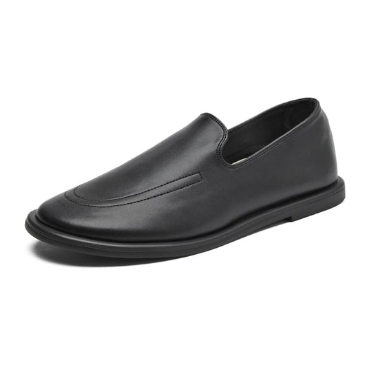AIYUQI Loafers Women 2025 New Spring Round Toe One Foot Slip-on Shoes Women Soft Flats Shoes Women