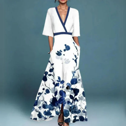 EP | Maxi-robe élégante avec motif floral