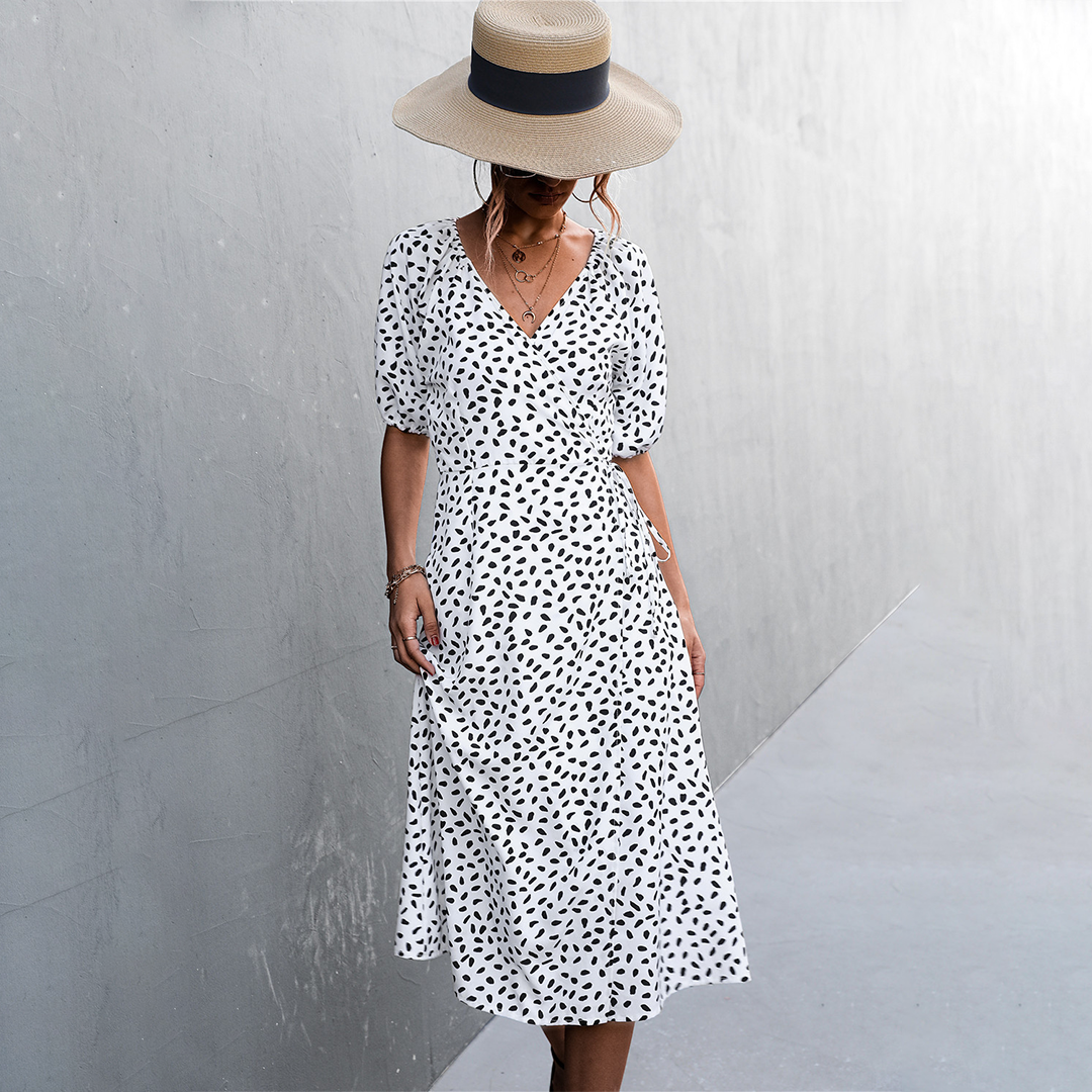 EP | Robe midi stylée