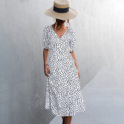 EP | Robe midi stylée